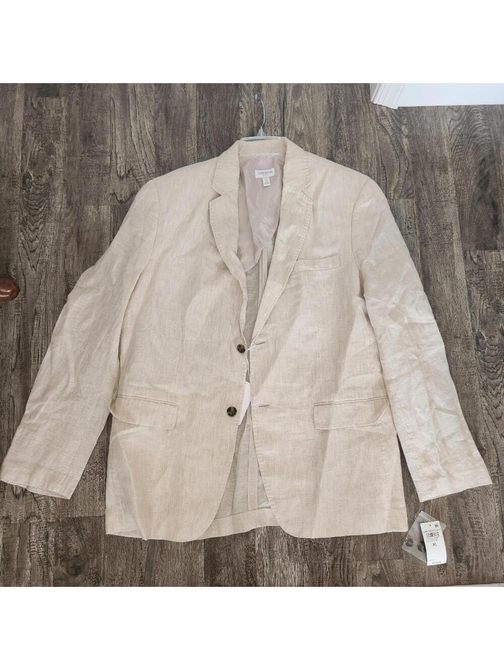 Club Room Linen Blazer